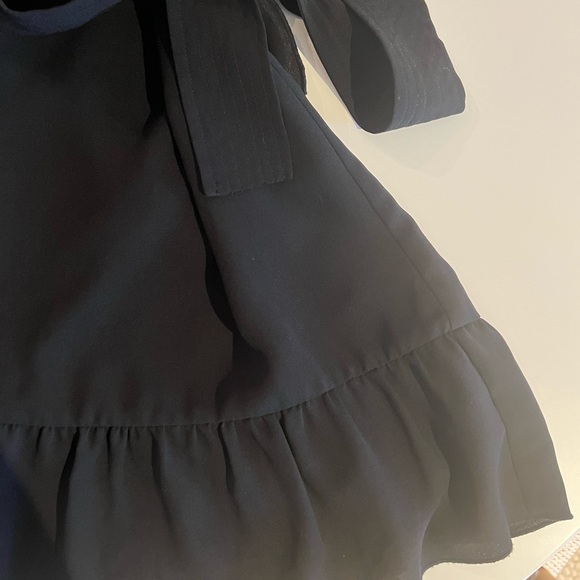 Black Wilfred Apron Dress - Picture 4 of 4